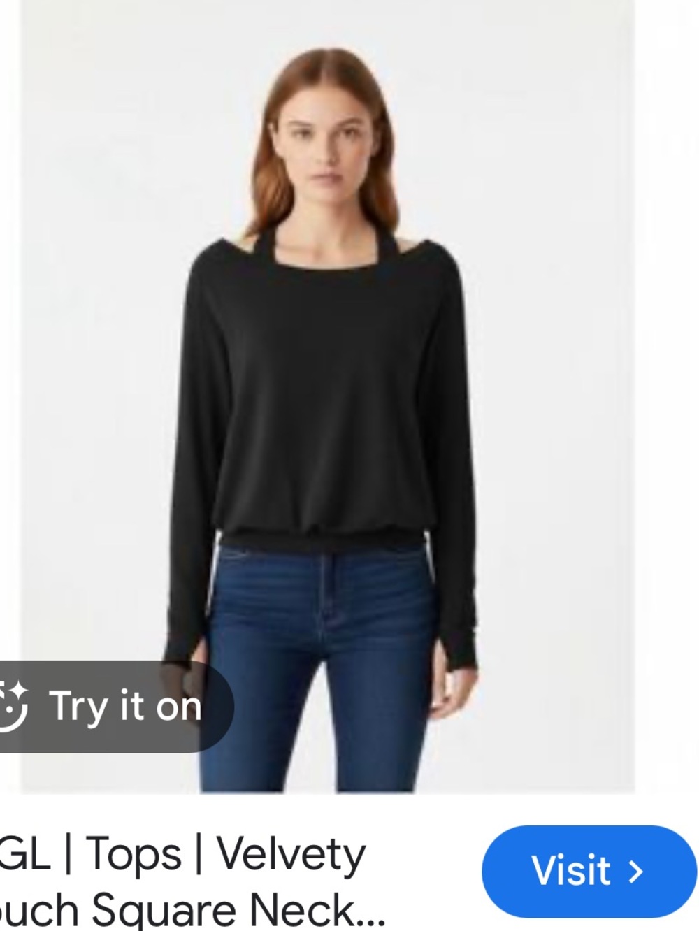 OGL LAYERED TOP BUILT IN BRA NEW WITH TAG - Picture 2 of 15